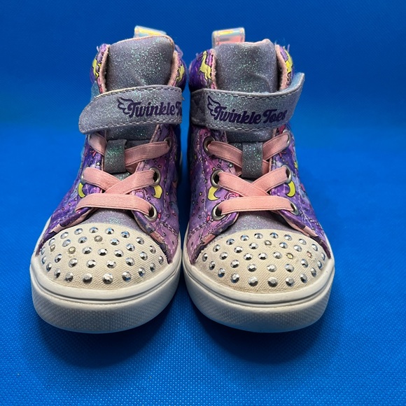 Sketchers Twinkle Toes Unicorn light up shoes - Picture 2 of 11